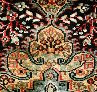 asterlane 9/16 hand knotted carpet pkpv-12 ebony